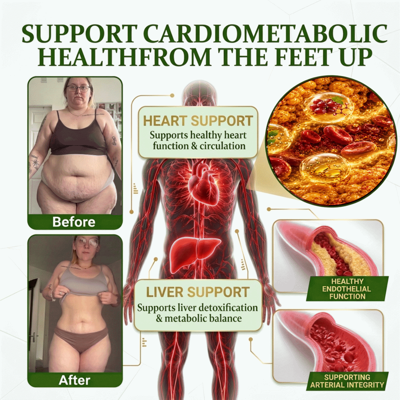 𝑮𝒓𝒆𝒆𝒏𝑭𝒆𝒆𝒍® 10-𝒊𝒏-1 𝑩𝒆𝒓𝒃𝒆𝒓𝒊𝒏𝒆 𝑴𝒐𝒓𝒊𝒏𝒈𝒂 𝑵𝑨𝑫+ 𝑯𝒆𝒓𝒃𝒂𝒍 𝑴𝒆𝒕𝒂𝒃𝒐𝒍𝒊𝒔𝒎 𝑭𝒐𝒐𝒕 𝑺𝒐𝒂𝒌 𝑩𝒆𝒂𝒅𝒔