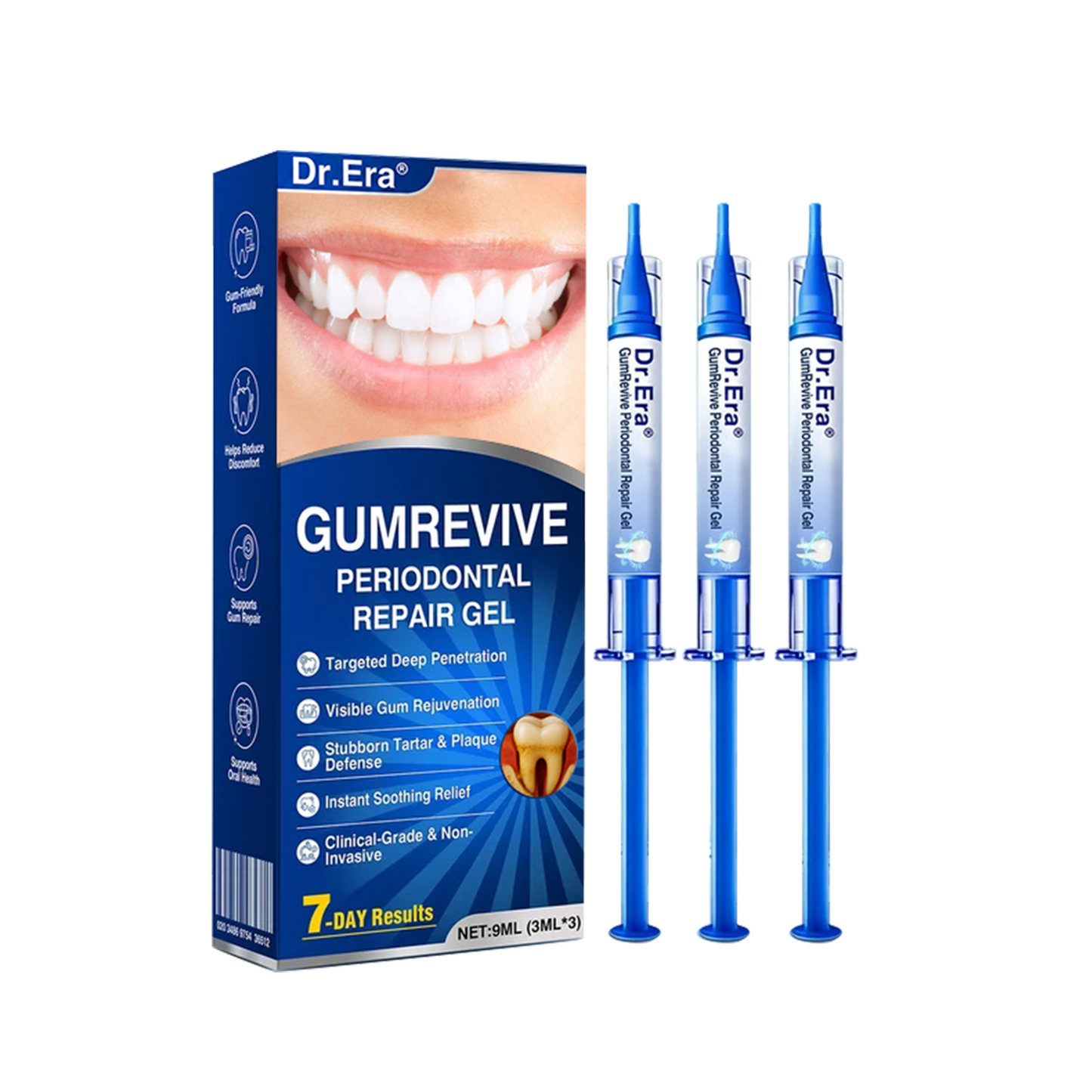 🇺🇸🏅🦷🛡️Dr.Era® GumRevive Periodontal Repair Gel