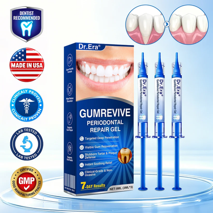 🇺🇸🏅🦷🛡️Dr.Era® GumRevive Periodontal Repair Gel