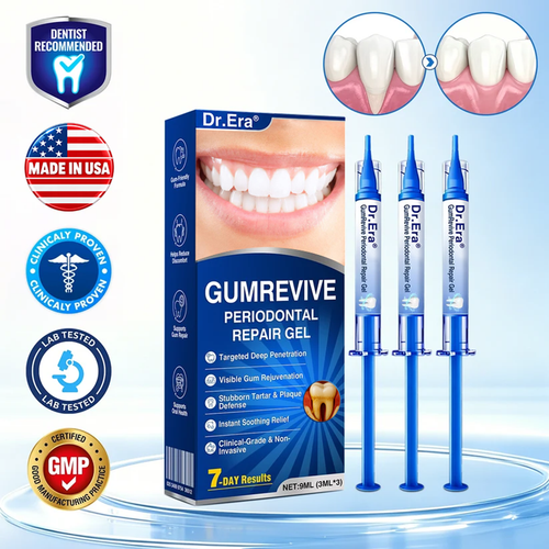 🇺🇸🏅🦷🛡️Dr.Era® GumRevive Periodontal Repair Gel