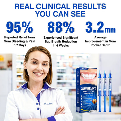 🇺🇸🏅🦷🛡️Dr.Era® GumRevive Periodontal Repair Gel