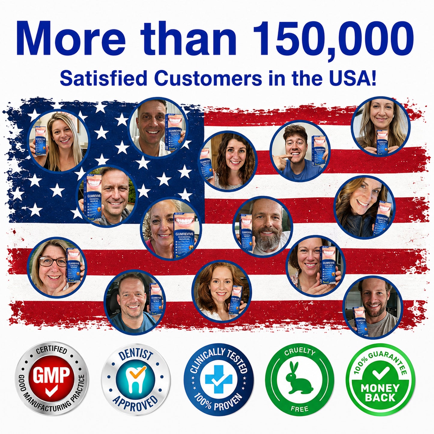🇺🇸🏅🦷🛡️Dr.Era® GumRevive Periodontal Repair Gel