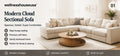 𝐰𝐞𝐥𝐥𝐧𝐞𝐬𝐬𝐡𝐨𝐮𝐬𝐞𝐮𝐬𝐚™ Modern Cloud Sectional Sofa