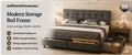 𝐰𝐞𝐥𝐥𝐧𝐞𝐬𝐬𝐡𝐨𝐮𝐬𝐞𝐮𝐬𝐚™ Modern Storage Bed Frame
