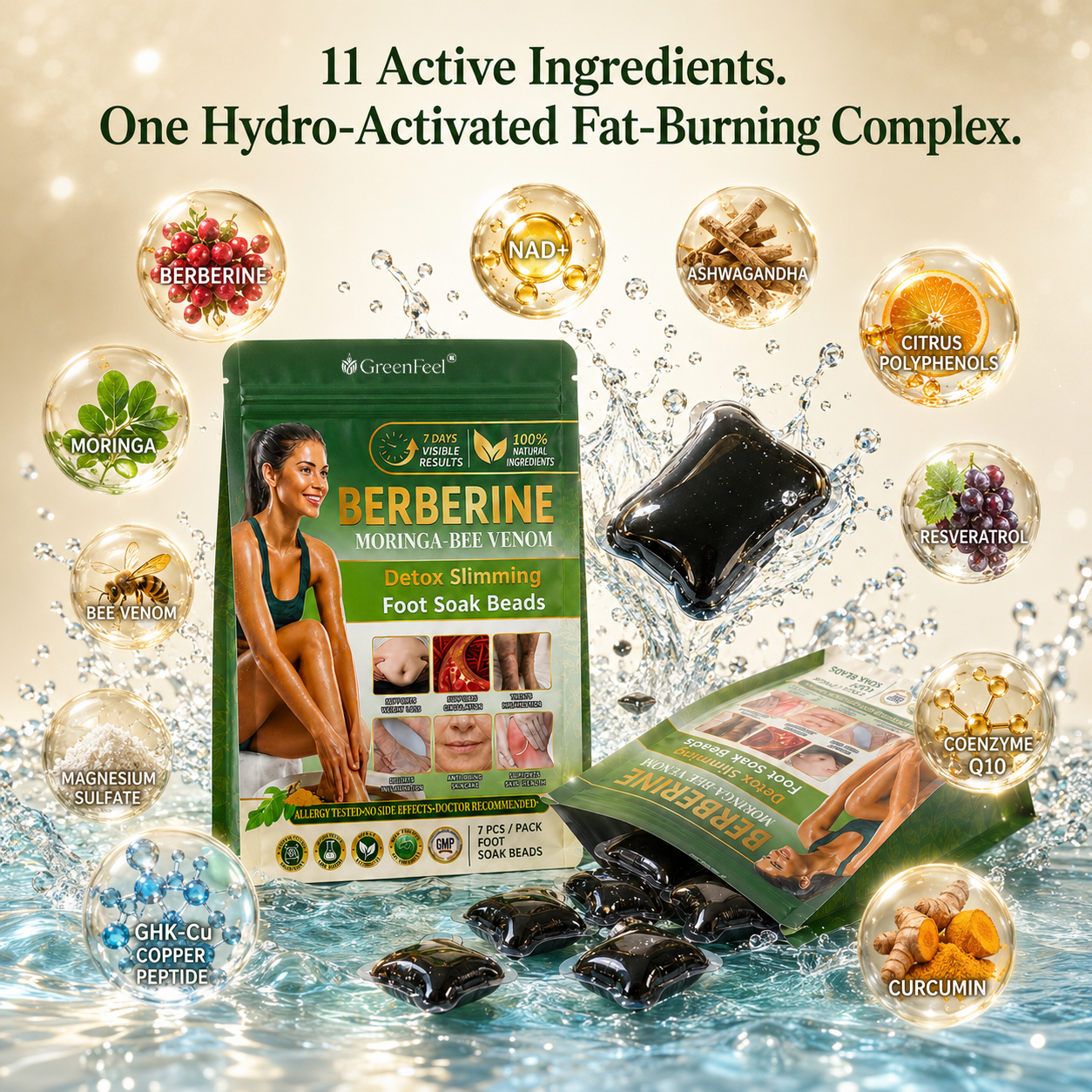 𝑮𝒓𝒆𝒆𝒏𝑭𝒆𝒆𝒍® 10-𝒊𝒏-1 𝑩𝒆𝒓𝒃𝒆𝒓𝒊𝒏𝒆 𝑴𝒐𝒓𝒊𝒏𝒈𝒂 𝑵𝑨𝑫+ 𝑯𝒆𝒓𝒃𝒂𝒍 𝑴𝒆𝒕𝒂𝒃𝒐𝒍𝒊𝒔𝒎 𝑭𝒐𝒐𝒕 𝑺𝒐𝒂𝒌 𝑩𝒆𝒂𝒅𝒔