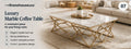 𝐰𝐞𝐥𝐥𝐧𝐞𝐬𝐬𝐡𝐨𝐮𝐬𝐞𝐮𝐬𝐚™ Luxury Marble Coffee Table