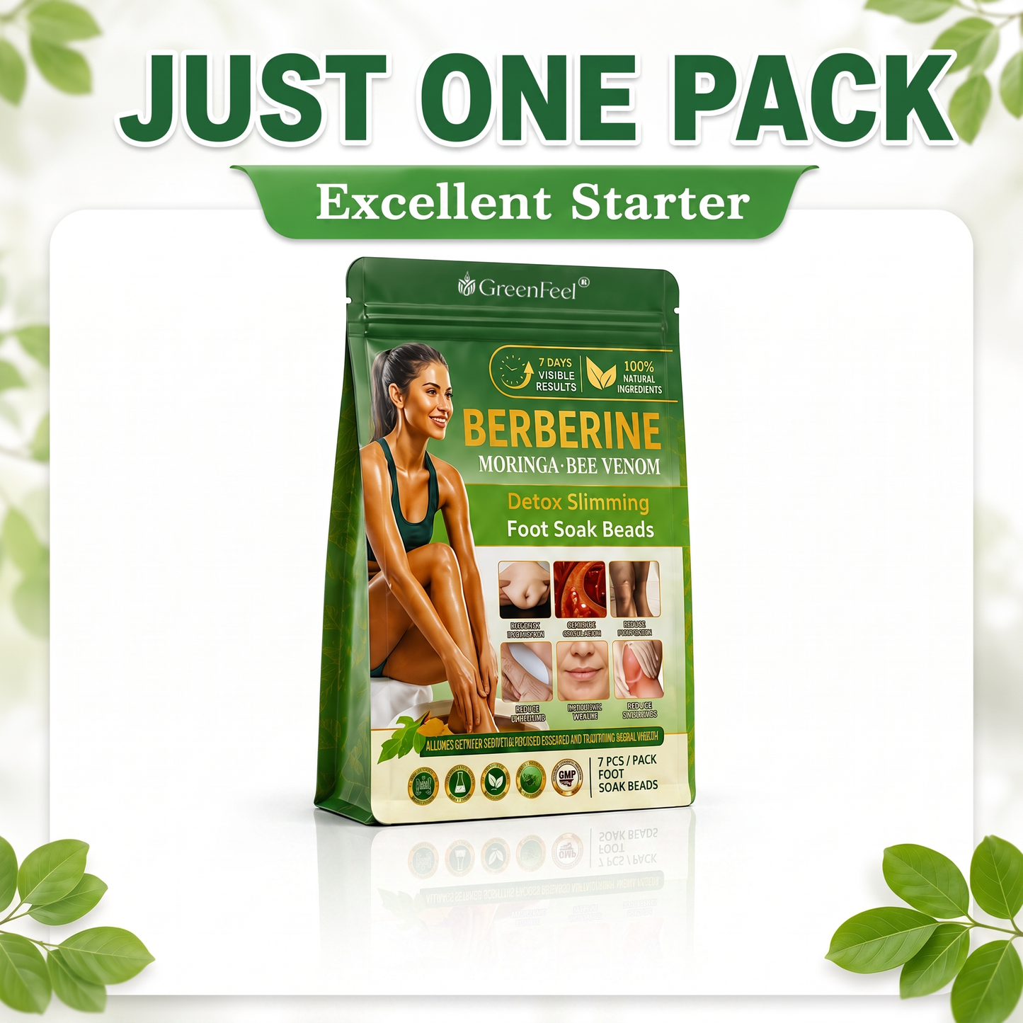 𝑮𝒓𝒆𝒆𝒏𝑭𝒆𝒆𝒍® 10-𝒊𝒏-1 𝑩𝒆𝒓𝒃𝒆𝒓𝒊𝒏𝒆 𝑴𝒐𝒓𝒊𝒏𝒈𝒂 𝑵𝑨𝑫+ 𝑯𝒆𝒓𝒃𝒂𝒍 𝑴𝒆𝒕𝒂𝒃𝒐𝒍𝒊𝒔𝒎 𝑭𝒐𝒐𝒕 𝑺𝒐𝒂𝒌 𝑩𝒆𝒂𝒅𝒔