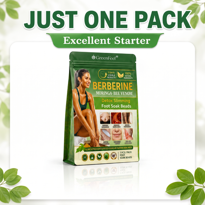𝑮𝒓𝒆𝒆𝒏𝑭𝒆𝒆𝒍® 10-𝒊𝒏-1 𝑩𝒆𝒓𝒃𝒆𝒓𝒊𝒏𝒆 𝑴𝒐𝒓𝒊𝒏𝒈𝒂 𝑵𝑨𝑫+ 𝑯𝒆𝒓𝒃𝒂𝒍 𝑴𝒆𝒕𝒂𝒃𝒐𝒍𝒊𝒔𝒎 𝑭𝒐𝒐𝒕 𝑺𝒐𝒂𝒌 𝑩𝒆𝒂𝒅𝒔